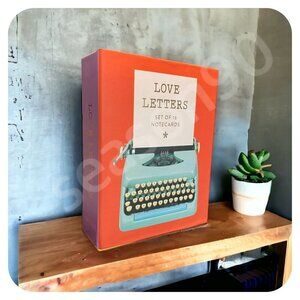 Phat Dog Vintage Photograph Designs Set of 16 Notecards Love Letters NEW in BOX